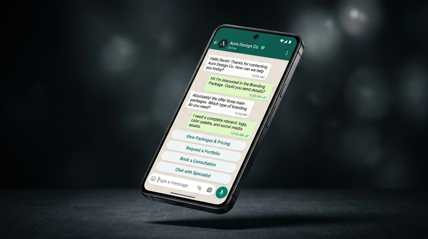 Atención rápida por WhatsApp